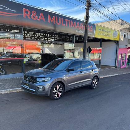 VOLKSWAGEN T-CROSS 1.4 250 TSI TOTAL FLEX HIGHLINE AUTOMÁTICO